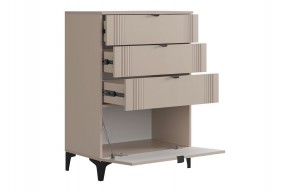 РИЧ Гостиная (модульная) кашемир в Качканаре - kachkanar.mebel24.online | фото 9