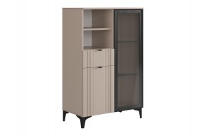 РИЧ Комод 2 со стеклом в Качканаре - kachkanar.mebel24.online | фото 1