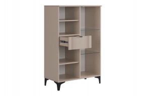 РИЧ Комод 2 со стеклом в Качканаре - kachkanar.mebel24.online | фото 4