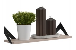 РИЧ Полка навесная в Качканаре - kachkanar.mebel24.online | фото 3