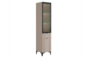 РИЧ Шкаф однодверный со стеклом в Качканаре - kachkanar.mebel24.online | фото 5
