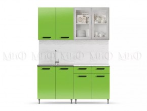 РИО-1 ЛДСП Кухонный гарнитур 1,6 м в Качканаре - kachkanar.mebel24.online | фото 2
