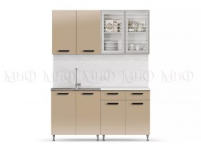 РИО-1 ЛДСП Кухонный гарнитур 1,6 м в Качканаре - kachkanar.mebel24.online | фото 4
