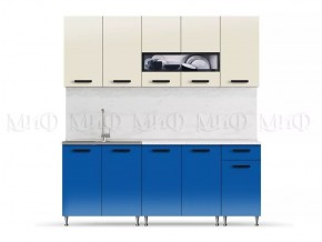 РИО-2 ЛДСП Кухонный гарнитур 2,0 м в Качканаре - kachkanar.mebel24.online | фото 4