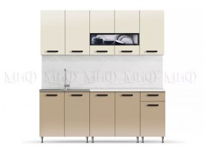 РИО-2 ЛДСП Кухонный гарнитур 2,0 м в Качканаре - kachkanar.mebel24.online | фото 6