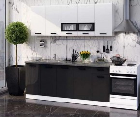 РИО МДФ Кухонный гарнитур 2,0 м в Качканаре - kachkanar.mebel24.online | фото 2