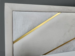 РОДОС Спальный гарнитур (модульный) кашемир серый в Качканаре - kachkanar.mebel24.online | фото 11