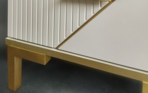 РОДОС Спальный гарнитур (модульный) кашемир серый в Качканаре - kachkanar.mebel24.online | фото 12