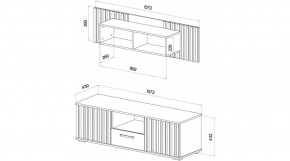 РОНИ Гостиная в Качканаре - kachkanar.mebel24.online | фото 2
