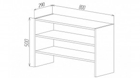 Секция для обуви в Качканаре - kachkanar.mebel24.online | фото 2