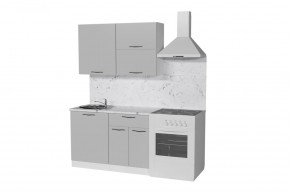 ШЕЛЛИ Кухонный гарнитур Лайт 1200 мм в Качканаре - kachkanar.mebel24.online | фото 4