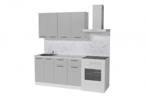 ШЕЛЛИ Кухонный гарнитур Медиум 1400 мм в Качканаре - kachkanar.mebel24.online | фото 4