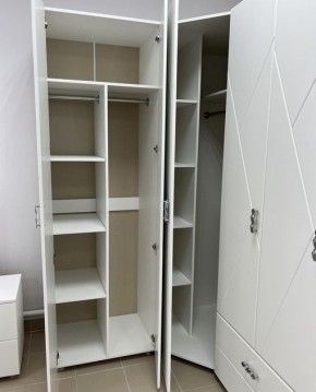 Шкаф 2-ств. с 2-мя отделениями "Сандра" в Качканаре - kachkanar.mebel24.online | фото 2