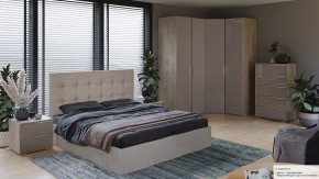 Шкаф для белья Эмбер СМ-348.07.001 в Качканаре - kachkanar.mebel24.online | фото 3
