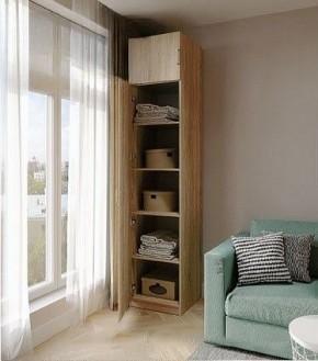 Шкаф для белья Село в Качканаре - kachkanar.mebel24.online | фото 2