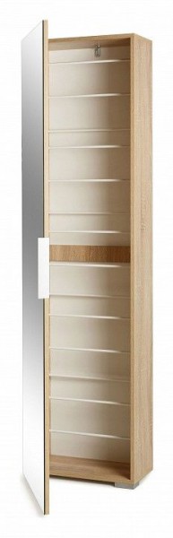 Шкаф для обуви Орлеан в Качканаре - kachkanar.mebel24.online | фото 2