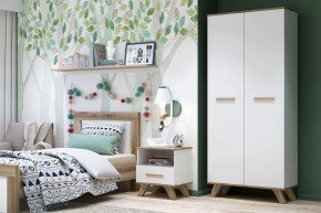 Шкаф для одежды 800 Вега Скандинавия в Качканаре - kachkanar.mebel24.online | фото 6
