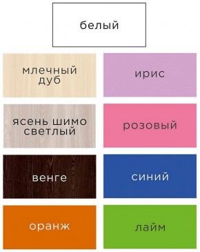 Шкаф ДМ 800 Малый (Млечный дуб) в Качканаре - kachkanar.mebel24.online | фото 2