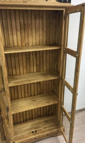 Шкаф книжный "Викинг 03" массив в Качканаре - kachkanar.mebel24.online | фото 7