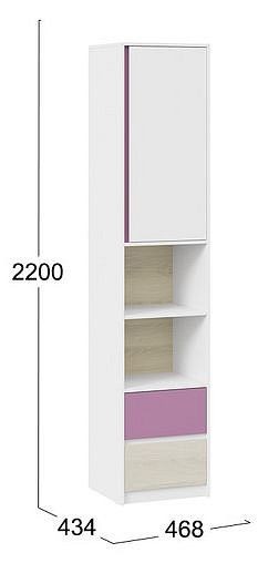 Шкаф комбинированный Сканди в Качканаре - kachkanar.mebel24.online | фото 5