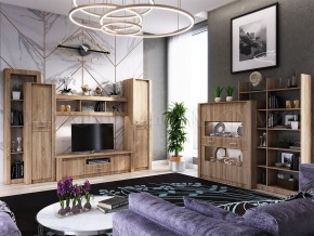 ТЕРРА Шкаф комбинированный (Дуб сонома) в Качканаре - kachkanar.mebel24.online | фото 3