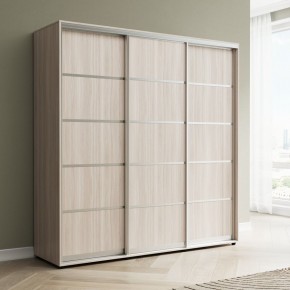 Шкаф-купе Акцент-Квадро Д 2100-600 в Качканаре - kachkanar.mebel24.online | фото 6