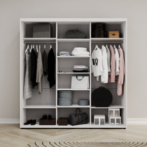 Шкаф-купе Акцент-Квадро ДЗ 1500-600 в Качканаре - kachkanar.mebel24.online | фото 2