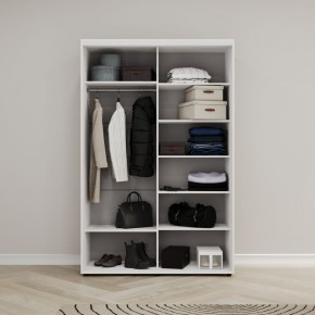 Шкаф-купе Акцент-Сим Д 1400-600 в Качканаре - kachkanar.mebel24.online | фото 2