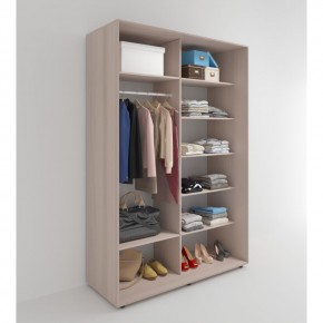 Шкаф-купе Акцент-Сим Д 1400-600 в Качканаре - kachkanar.mebel24.online | фото 7