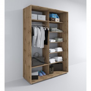 Шкаф-купе Акцент-Сим Д 1600-600 в Качканаре - kachkanar.mebel24.online | фото 5