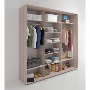 Шкаф-купе Акцент-Сим ДЗ 1500-600 в Качканаре - kachkanar.mebel24.online | фото 7