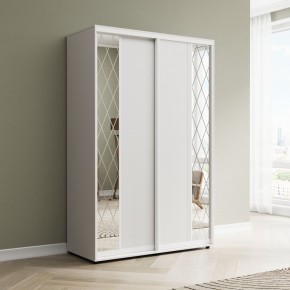 Шкаф-купе Акцент-Вера КР 1200-600 (Белый шагрень) в Качканаре - kachkanar.mebel24.online | фото