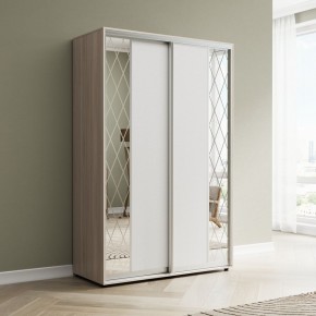 Шкаф-купе Акцент-Вера КР 1200-600 (Шимо светлый) в Качканаре - kachkanar.mebel24.online | фото