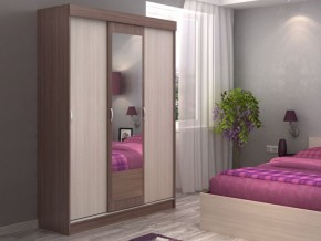 Шкаф-купе Басса ШКК 551 венге-дуб венге/дуб белфорд в Качканаре - kachkanar.mebel24.online | фото 3