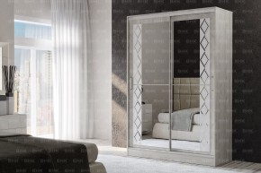 Шкаф-купе Флоренция 1,5 с 2 зеркалами в Качканаре - kachkanar.mebel24.online | фото 1