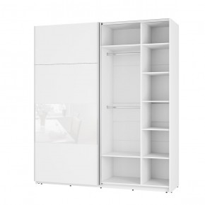 Шкаф-купе Харви ШКК-10 (белый) в Качканаре - kachkanar.mebel24.online | фото 3