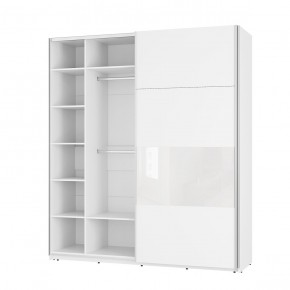 Шкаф-купе Харви ШКК-10 (белый) в Качканаре - kachkanar.mebel24.online | фото 5