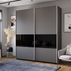 Шкаф-купе Харви ШКК-10 (графит) в Качканаре - kachkanar.mebel24.online | фото