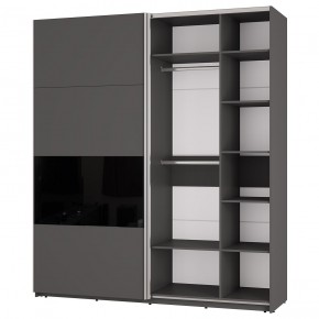 Шкаф-купе Харви ШКК-10 (графит) в Качканаре - kachkanar.mebel24.online | фото 3