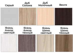 Шкаф-купе ХИТ 22-12/2-88 (620) в Качканаре - kachkanar.mebel24.online | фото 3