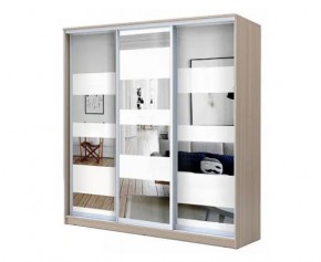 Шкаф-купе ХИТ 22-4-20-666 ПОЛОСЫ в Качканаре - kachkanar.mebel24.online | фото
