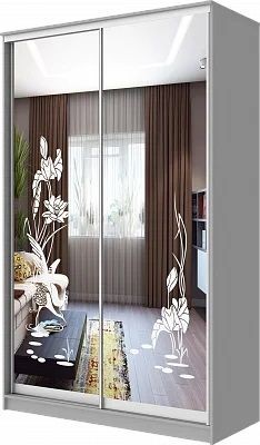 Шкаф-купе ХИТ 24-15-66 ЦАПЛИ в Качканаре - kachkanar.mebel24.online | фото