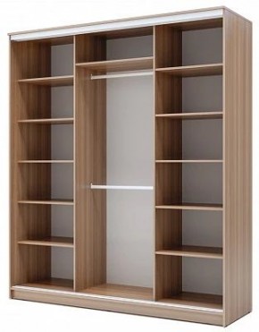 Шкаф-купе ХИТ 24-20/2-151 (620) в Качканаре - kachkanar.mebel24.online | фото 2