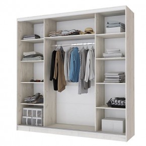 Шкаф-купе Неаполь 2.2 с 4-мя зеркалами в Качканаре - kachkanar.mebel24.online | фото 2
