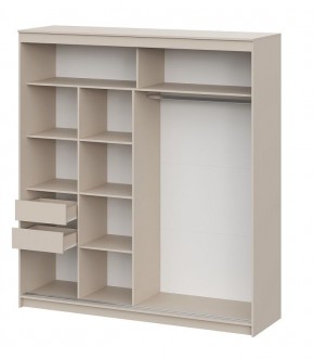 Шкаф-купе ШКП 3 МАКС (2000) Меланж в Качканаре - kachkanar.mebel24.online | фото 2