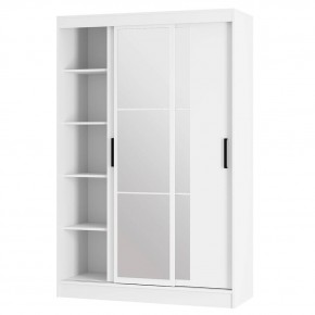 Шкаф-купе Тайм ШКК-03 (белый) в Качканаре - kachkanar.mebel24.online | фото 4