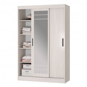 Шкаф-купе Тео ШКК-02 (ясень белый) в Качканаре - kachkanar.mebel24.online | фото 5