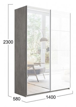 Шкаф-купе Траст СШК 2.140.70-13.15 в Качканаре - kachkanar.mebel24.online | фото 3