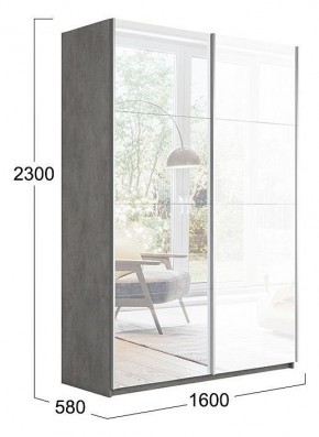 Шкаф-купе Траст СШК 2.160.80-13.15 в Качканаре - kachkanar.mebel24.online | фото 3