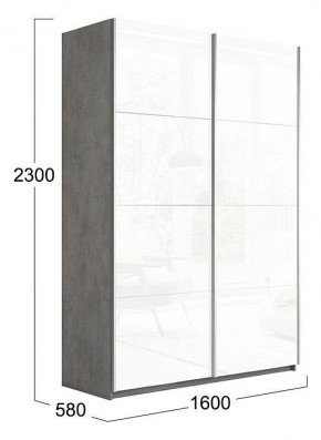 Шкаф-купе Траст СШК 2.160.80-15.15 в Качканаре - kachkanar.mebel24.online | фото 3